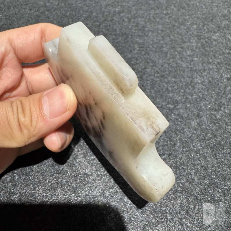清 狮纹如意头 - 图5